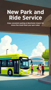 Manchester Airport - Maple Parking - Park and Ride Service