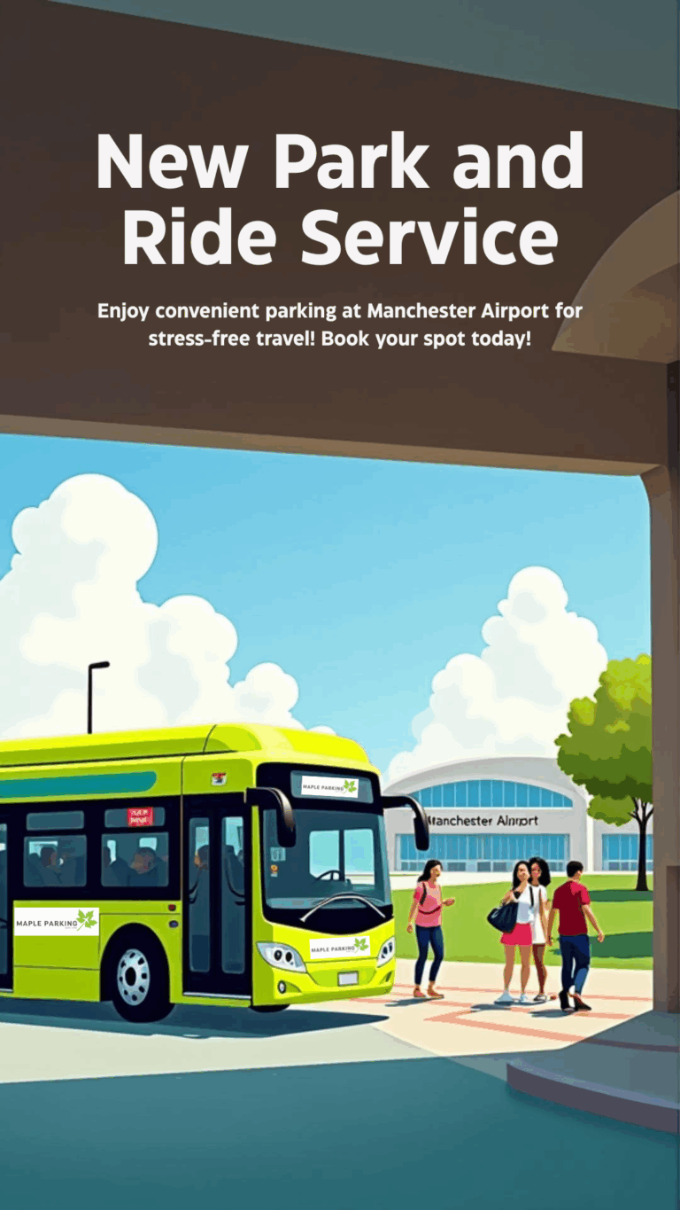 Manchester Airport Park And Ride Cheap www.mapleparking.co.uk
