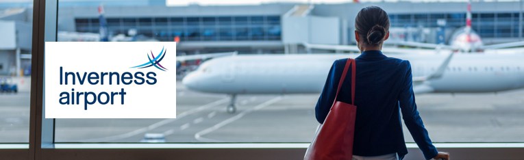 Meet & Greet Parking at Inverness Airport