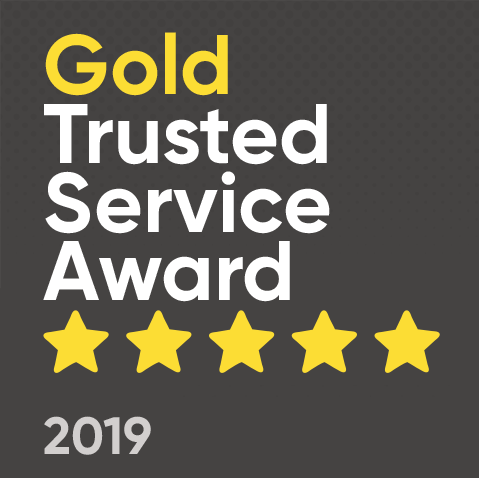 Gold Trusted Service Award