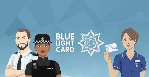 NHS Blue Light Card