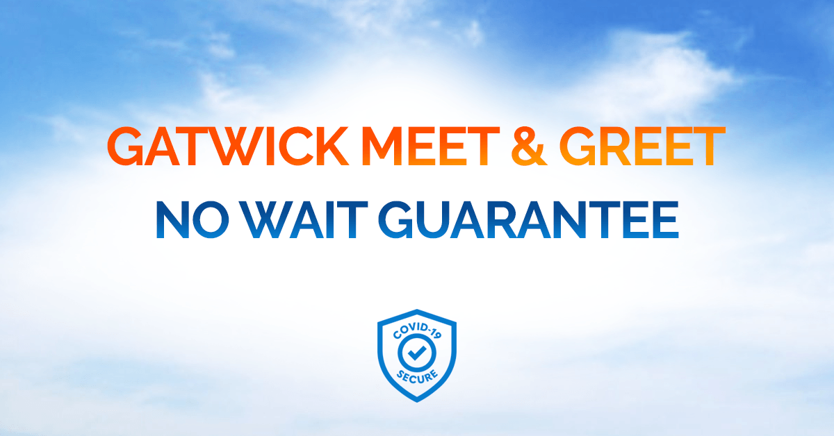 Gatwick Parking No Wait Guarantee