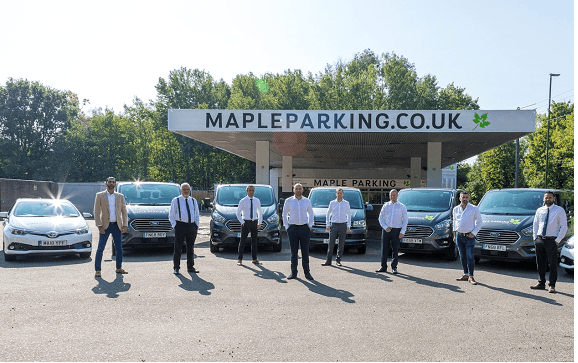 Maple Parking Team