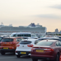 parking at southampton port