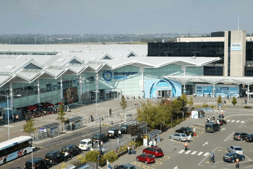 Birmingham Airport Parking - Maple Parking