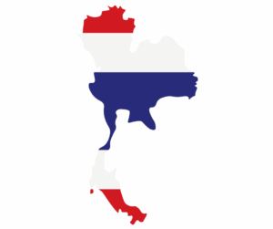 Map of Thailand