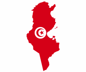Map of Tunisia