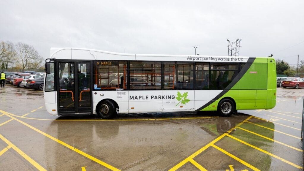 Gatwick Airport Parking Options - Park and Ride