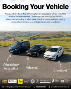 Maple Parking - Specialist Vehicle Rental - How to Book