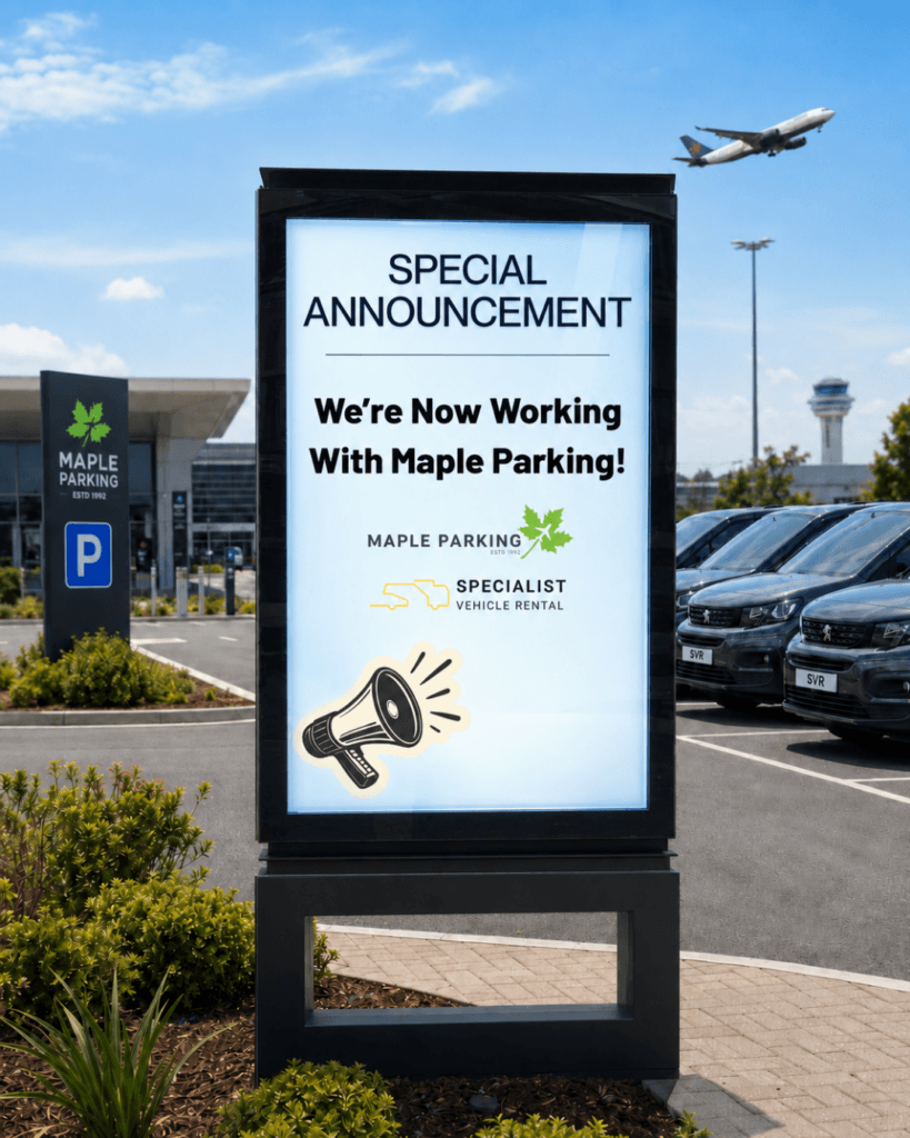 Maple Parking - Specialist Vehicle Rental Partnership